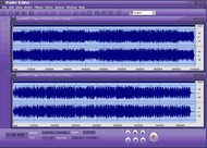 Robust Audio Editor screenshot